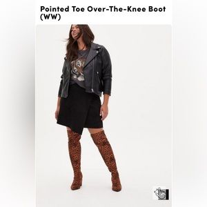 BNIB torrid over the knee boots